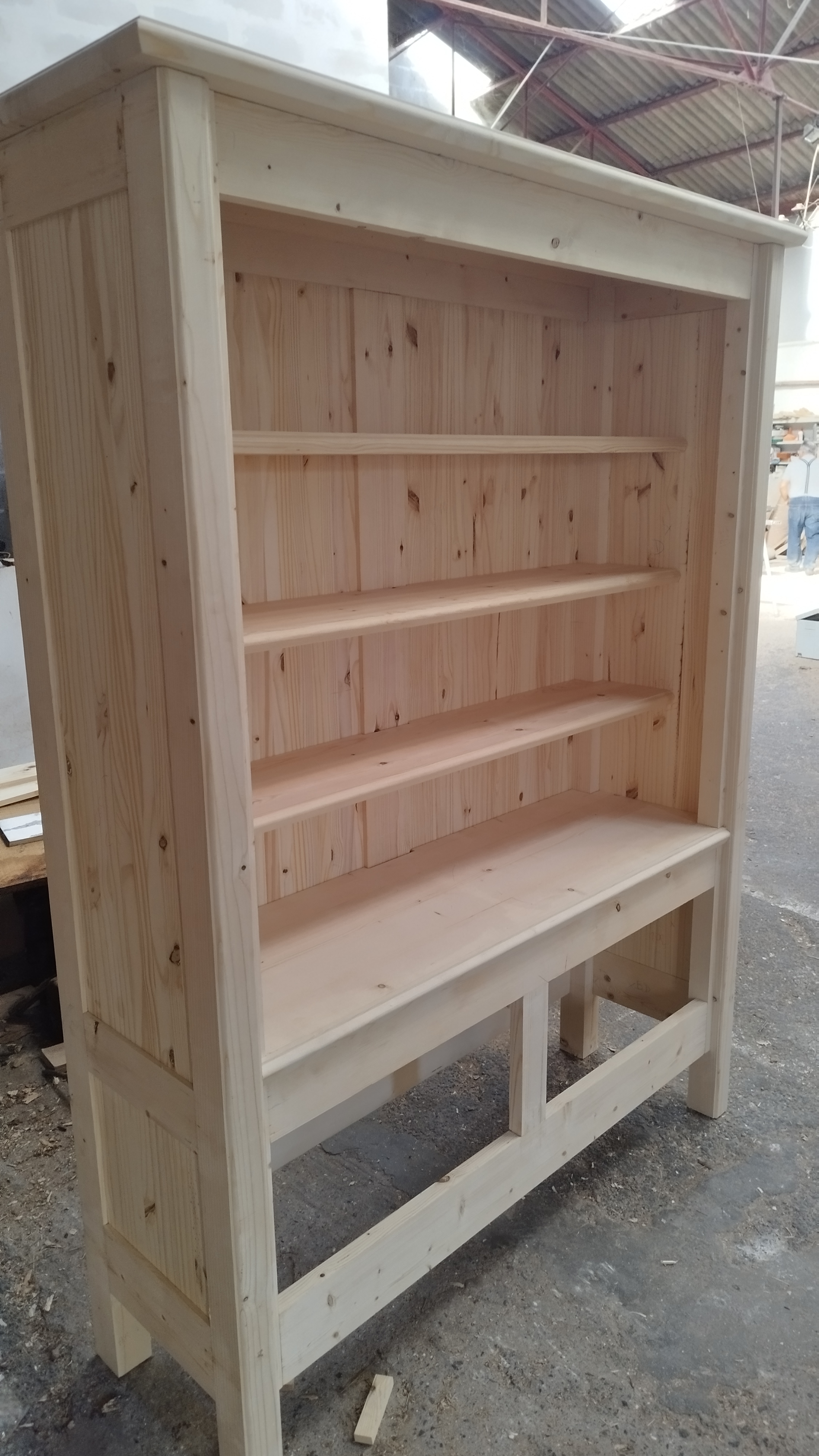 Buffet haut — détail