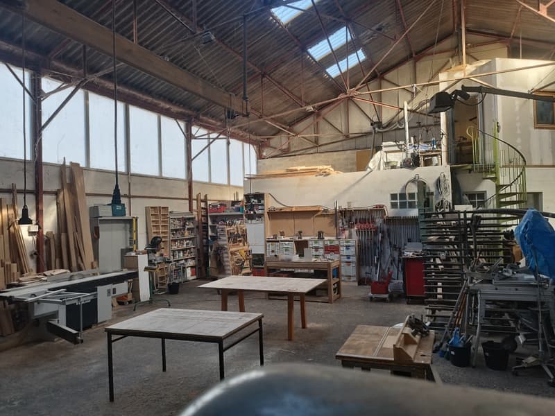 L'atelier de menuiserie Pano&Bois à La Rochelle, établis et machines à bois